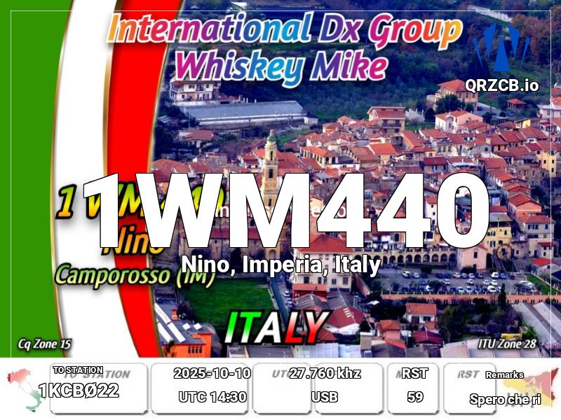 Latest eQSL